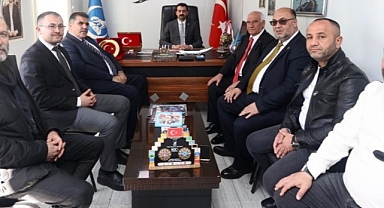 Kahramanmaraş’ta Belediye Başkanlarından Ülkü Ocaklarına Ziyaret