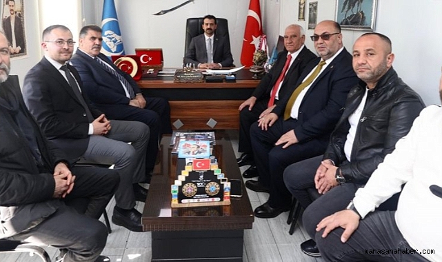 Kahramanmaraş’ta Belediye Başkanlarından Ülkü Ocaklarına Ziyaret