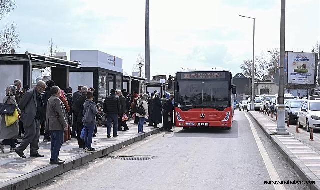 Kahramanmaraş'ta bu otobüse binenler ücret ödemeyecek!