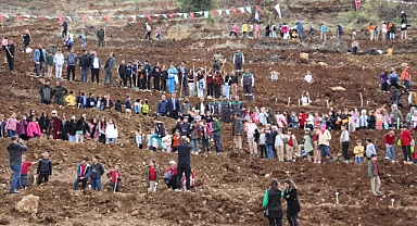 Kahramanmaraş'ta Deprem Şehitlerinin Anısı ormanla yeşerecek!