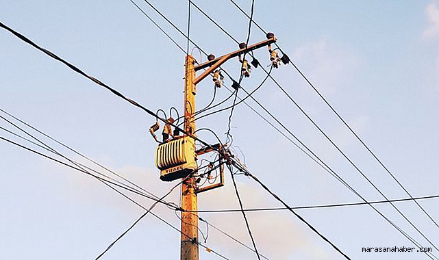Kahramanmaraş’ta direğe çıkan yaşlı adamı elektrik çarptı!