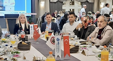 Kahramanmaraş’ta Eczacılar Geleneksel İftar Yemeğinde Buluştu!