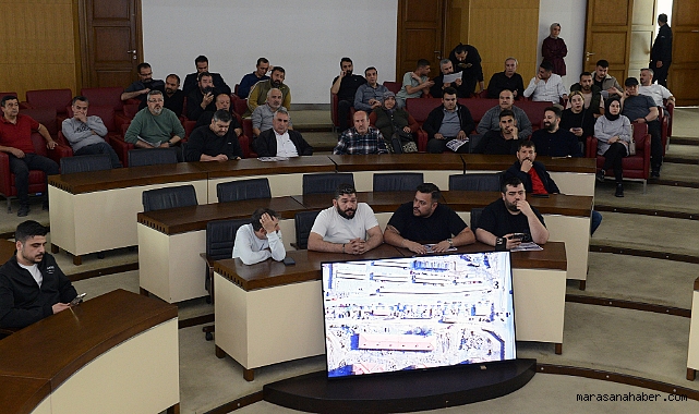 Kahramanmaraş’ta esnaflar yeni dükkanlar için kura çekti!