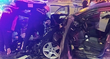 Kahramanmaraş’ta Feci Kaza! 1 Ölü, 4 Yaralı