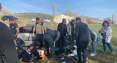 Kahramanmaraş’ta Göreve Giden Öğretmenler Kaza Yaptı! 4 Yaralı