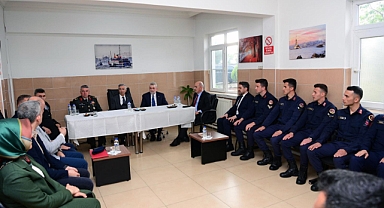 Kahramanmaraş’ta Güvenlik Güçlerine Bayram Ziyareti!