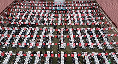 Kahramanmaraş’ta “İlçemde İftar Var” yüzlerce vatandaşı ağırladı!