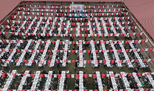 Kahramanmaraş’ta “İlçemde İftar Var” yüzlerce vatandaşı ağırladı!