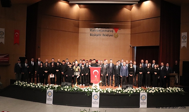 Kahramanmaraş’ta İstiklal Marşının kabulünün 104. Yılı ve Mehmet Akif Ersoy saygıyla anıldı!