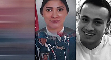 Kahramanmaraş’ta kahreden olay! Üsteğmen, Astsubay nişanlısının mezarı başında yaşamına son verdi!