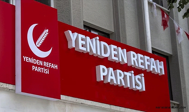 Kahramanmaraş’ta Milli görüşün ağır topu Yeniden Refahtan ağır sözlerle istifa etti Anahtar Partiye geçti!