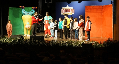 Kahramanmaraş’ta Miniklerin Ramazan Neşesi Büyükşehir’in Etkinlikleriyle Katlanıyor!