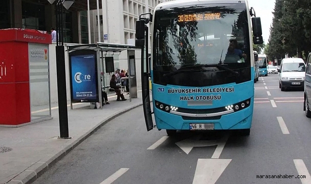 Kahramanmaraş’ta O mahalle için halk otobüsü seferleri başlıyor!