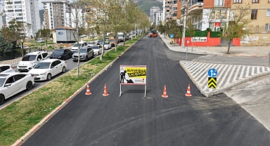 Kahramanmaraş’ta o mahallenin yolu kaymak gibi olacak!