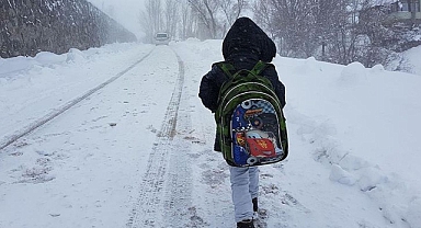 Kahramanmaraş'ta okullar tatil edildi!