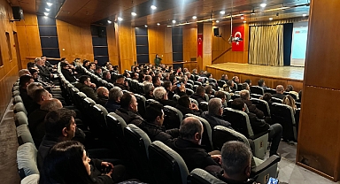 Kahramanmaraş'ta Özel Güvenlik Personeline KAAN Eğitimi Verildi