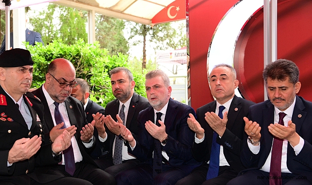 Kahramanmaraş’ta Şehitler dualarla yâd edildi!