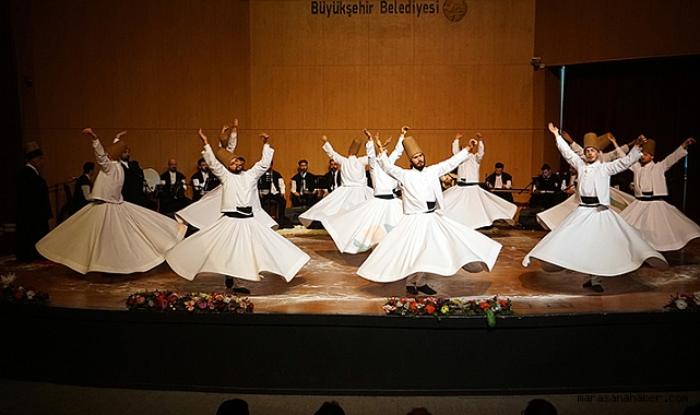 Kahramanmaraş’ta Sema Mukabelesi ve Tasavvuf Musikisi Gönülleri Mest Etti