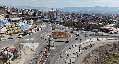 Kahramanmaraş'ta Sütçü İmam kavşağında düzen değişti!