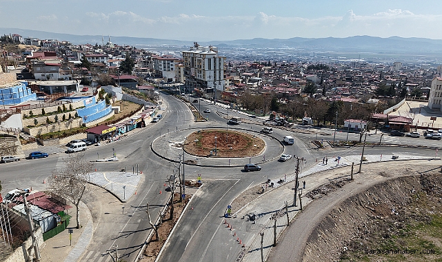 Kahramanmaraş'ta Sütçü İmam kavşağında düzen değişti!