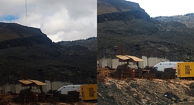 Kahramanmaraş'ta TOKİ Şantiyesinde İş Kazası: Bir İşçi Yaralandı