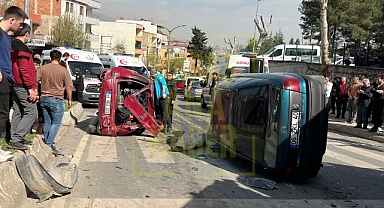 Kahramanmaraş’ta Trafik Kazaları Durmuyor: 3 Yaralı!