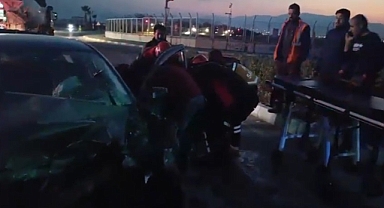 Kahramanmaraş’ta Trafik Kazası: 1 Yaralı