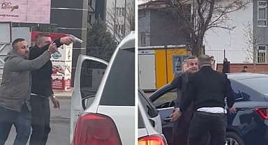 Kahramanmaraş'ta Trafik Tartışmasında Silah Çekildi