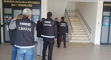 Kahramanmaraş’ta Uyuşturucu Operasyonu: 4 Şüpheli Tutuklandı