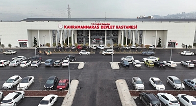 Kahramanmaraş’taki Yeni Hastane Kısa Sürede 48 Bin Hastaya ulaştı!