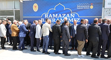 Kahramanmaraş Valiliği'nden Bayramlaşma ve Şehitlik Ziyareti Programı!