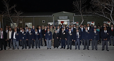 Kahramanmaraş Valisi Ünlüer'den Şehit Aileleri ve Gazilere Gönül Sofrası