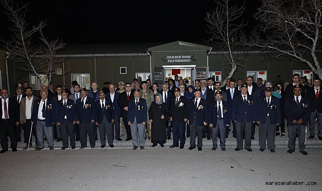 Kahramanmaraş Valisi Ünlüer'den Şehit Aileleri ve Gazilere Gönül Sofrası