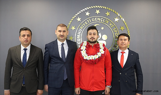Kahramanmaraşlı sporcu Avrupa’yı salladı!