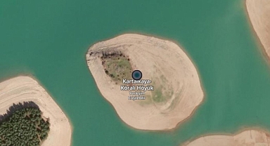 Kartalkaya Körali Ada Höyük nerededir?