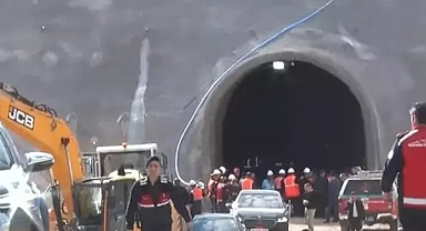 Kayseri'de tünel inşaatında göçük: Ölü ve yaralılar var