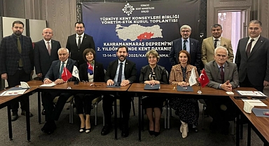 Kent Konseyleri Kahramanmaraş İçin Toplandı: Gündemde deprem var!