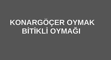 Konargöçer Oymak Bitikli Oymağı 