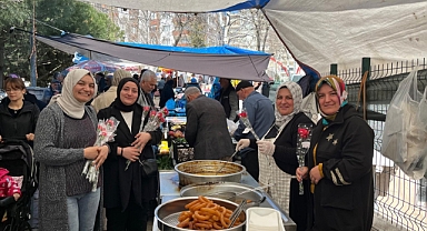 Milli Yol Partisi Onikişubat Kadın Kolları, 8 Mart Dünya Kadınlar Günü'nü Coşkuyla Kutladı