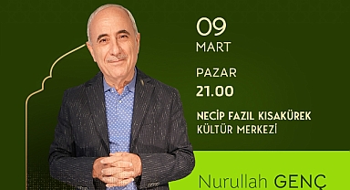 Nurullah Genç, Büyükşehir’in Ramazan Etkinliklerinde