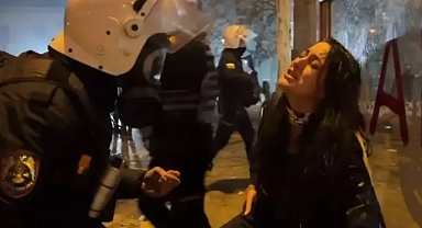 Polis “Güzelim neden buradasın” dedi, genç kız bakın ne yanıt verdi!