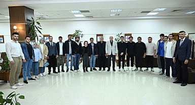 Rektör Yasım, İftar Programında Öğrencilerle Buluştu!