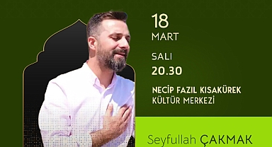 Seyfullah Çakmak, İlahi Dinletisiyle Gönüllere Dokunacak