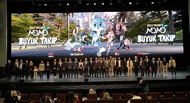 TRT Ortak Yapımı “Akıllı Tavşan Momo: Büyük Takip”Ön Gösterimi Ankara’da yapıldı