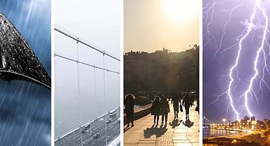 Türkiye 1 haftada 4 mevsim yaşayacak!