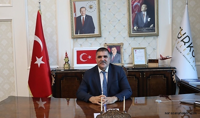 Türkoğlu Belediye Başkanı Mehmet Karaca'nın Ramazan Bayramı Mesajı!