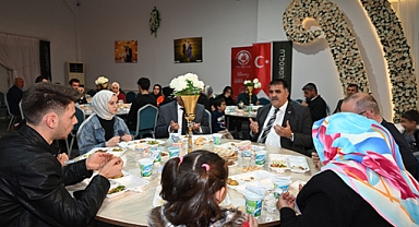 Türkoğlu’nda anlamlı iftar!