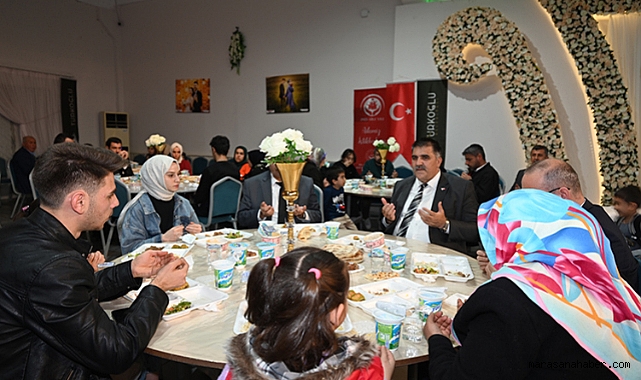 Türkoğlu’nda anlamlı iftar!