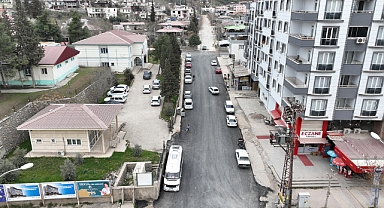 Türkoğlu’nda Yollar Yenileniyor!
