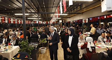 Vali Ünlüer, Gaziler ve Aileleriyle İftar Yaptı